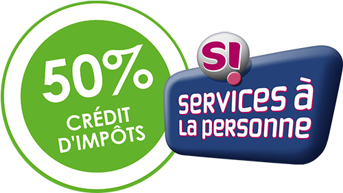 Label officiel Services à la personne — 50% de crédit d'impôt